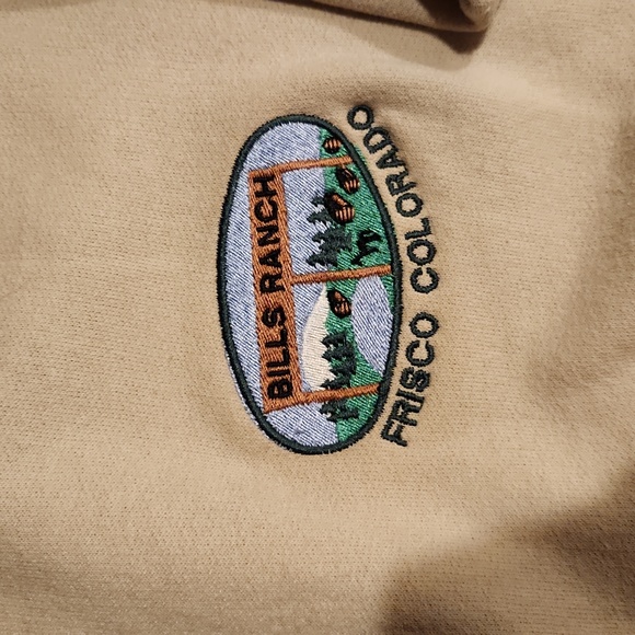 Tops - Tan Colorado pullover